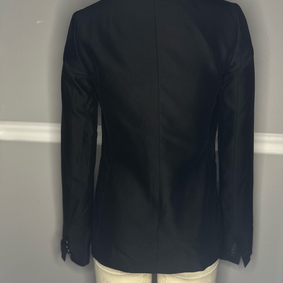 MAISON MARGIELA Black Tuxedo Blazer - Picture 2 of 5